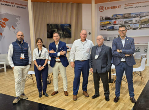 Liderkit refuerza su compromiso con la sostenibilidad y establece contacto con los mercados de más de 80 países en la IAA 2024 de Hannover  