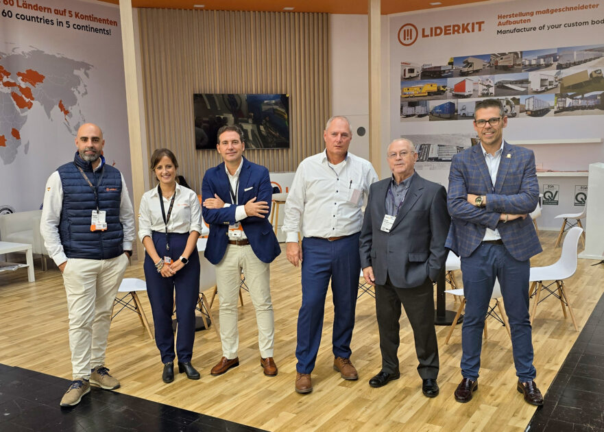Liderkit refuerza su compromiso con la sostenibilidad y establece contacto con los mercados de más de 80 países en la IAA 2024 de Hannover  