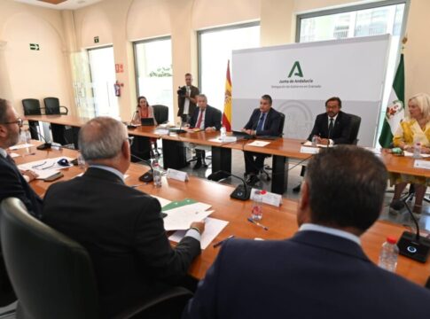 Antonio Sanz anuncia la creación de TEJA, un tramitador único de expedientes para la Junta