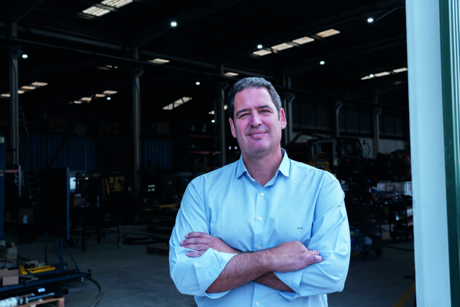 Fco. Javier de Aspe: "Insersa es la primera empresa de sondeos nacional con capital 100% andaluz"