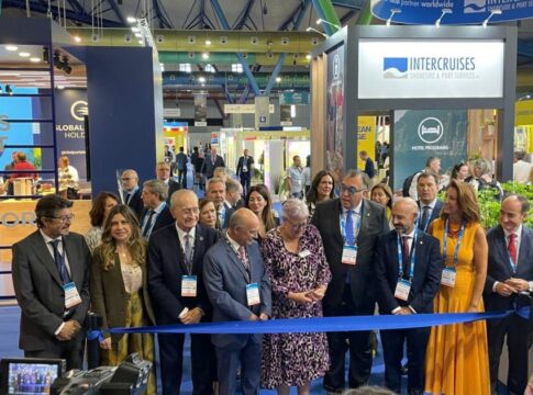 El Puerto de Huelva se promociona como escala de cruceros en el segmento ‘luxury’ en la muestra Seatrade Cruise Med en Málaga, el principal evento de la industria de cruceros del Mediterráneo