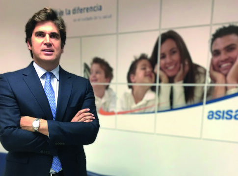Javier García-Hidalgo (ASISA): “Calidad, innovación y cuidado son los pilares del modelo asistencial de ASISA”