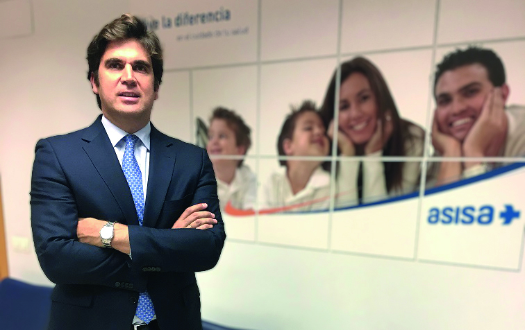 Javier García-Hidalgo (ASISA): “Calidad, innovación y cuidado son los pilares del modelo asistencial de ASISA”