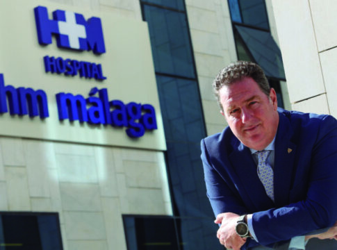 Jesús Burgos (HM Hospitales): “La clave de nuestro éxito es poner al paciente en el centro”