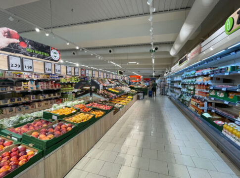Más del 26% de las compras nacionales de Lidl se realizan en Andalucía