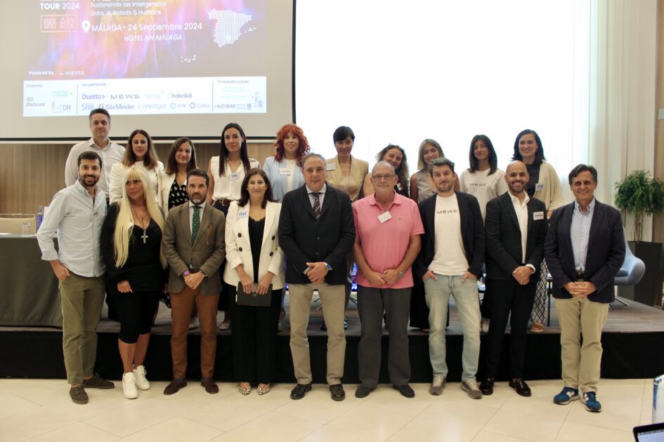 Cobots, uso de los datos, IA y turismo “firtual” temas de la jornada sobre tecnología hotelera de ITH y AEHCOS