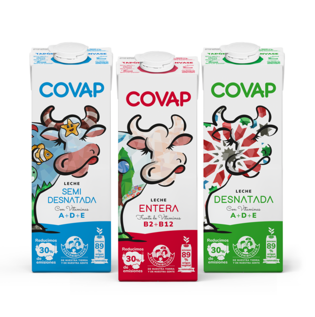 El agua y el arte nazarí, las temáticas ganadoras del concurso `Diseña con COVAP, tu creatividad es la leche´