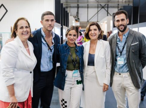 Rocío Blanco visita las empresas andaluzas que exponen en ‘Madrid Joya’