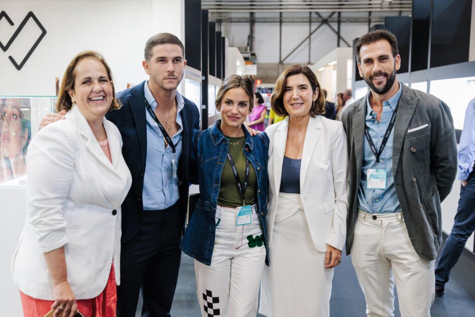 Rocío Blanco visita las empresas andaluzas que exponen en ‘Madrid Joya’
