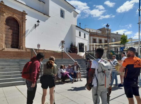 La Sierra Morena de Sevilla, protagonista de un capítulo de la nueva temporada del programa "Volando voy", de Jesús Calleja