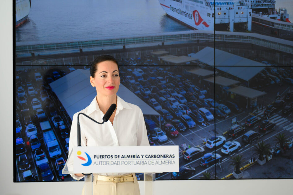 El Puerto de Almería concluye la OPE 2024 con el mayor crecimiento del sistema nacional