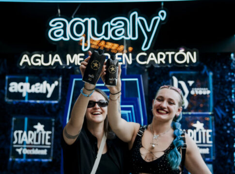 Los bricks sostenibles de Aqualy permiten a Starlite Occident consumir 2000 kg menos de plástico y reducir las emisiones de CO2 como harían 200 árboles en un año