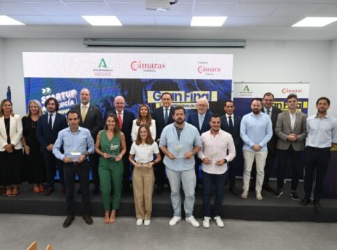 Junta y Cámaras seleccionan a los 5 mejores proyectos emprendedores en la 3ª edición del ‘Startup Andalucía Roadshow’