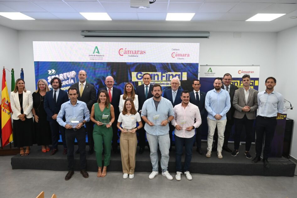 Junta y Cámaras seleccionan a los 5 mejores proyectos emprendedores en la 3ª edición del ‘Startup Andalucía Roadshow’