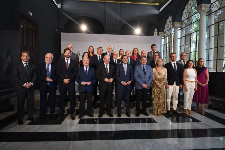 Cámaras Andalucía traslada al presidente de la Junta su apuesta por potenciar su cooperación para el desarrollo del tejido empresarial