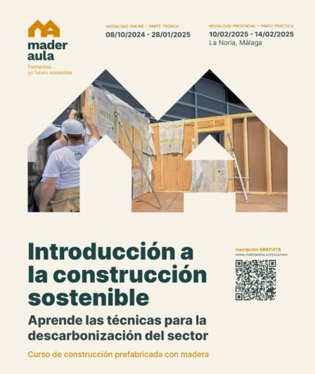 La Noria impulsa la formación en las técnicas más avanzadas de construcción sostenible en la provincia de Málaga