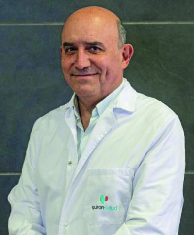 Jorge Contreras (QuirónSalud): “Disponemos de equipos profesionales que trabajan de forma coordinada y multidisciplinar”