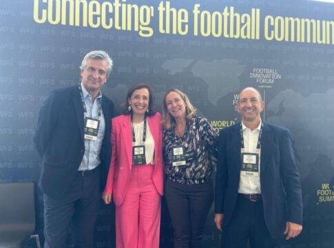Sevilla City One se reúne con los promotores de World Football Summit que por tercer año consecutivo apuestan por Sevilla como sede del Congreso Internacional