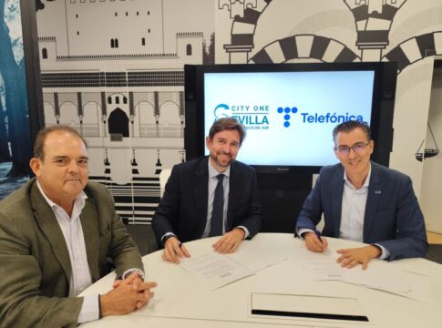 Telefónica se suma a la alianza estratégica de Sevilla City One para impulsar a Sevilla como Hub Metropolitano referente en Europa