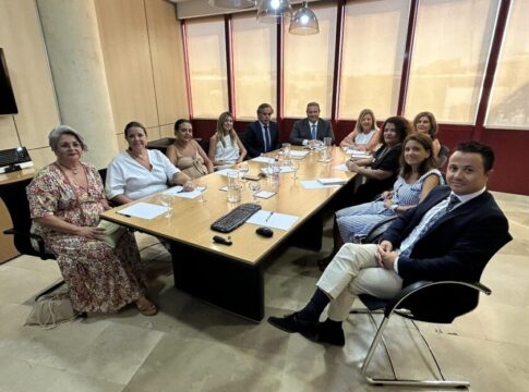 Reunión de Garántia y FAME para apoyar la financiación de empresarias y autónomas andaluzas