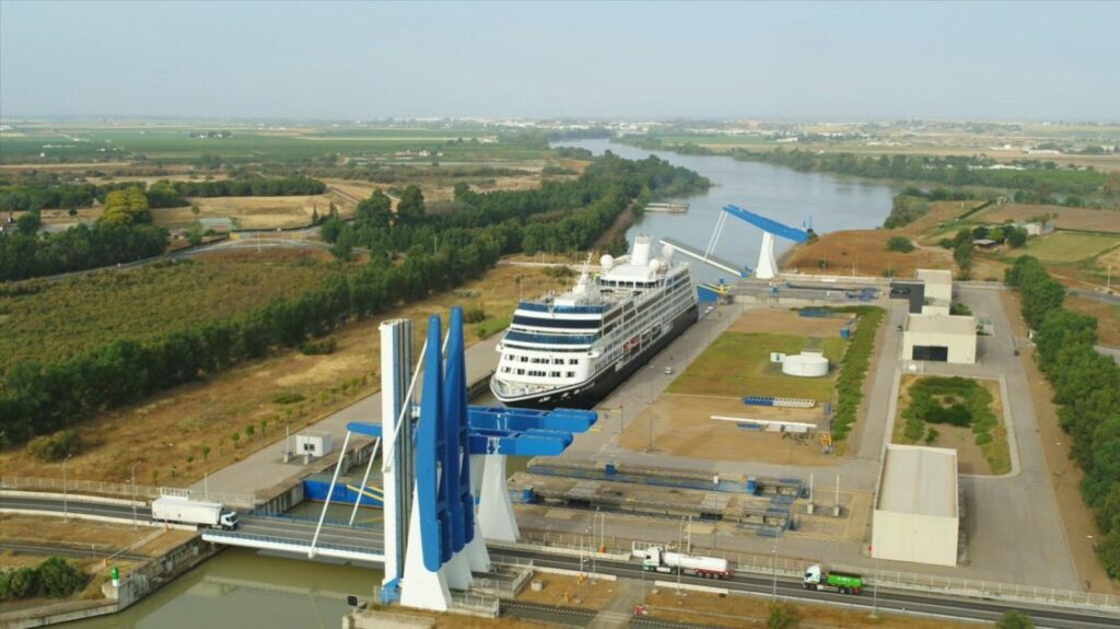 El Puerto de Sevilla promociona la provincia como destino de experiencias para el crucerista en la Seatrade Cruises Med