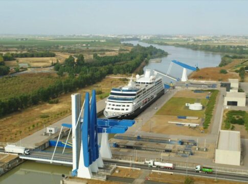El Puerto de Sevilla promociona la provincia como destino de experiencias para el crucerista en la Seatrade Cruises Med
