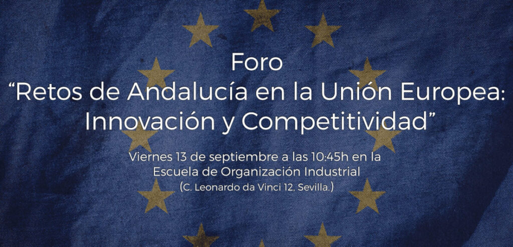 Cámaras Andalucía organiza un foro sobre los retos futuros de innovación y competitividad para el empresariado andaluz