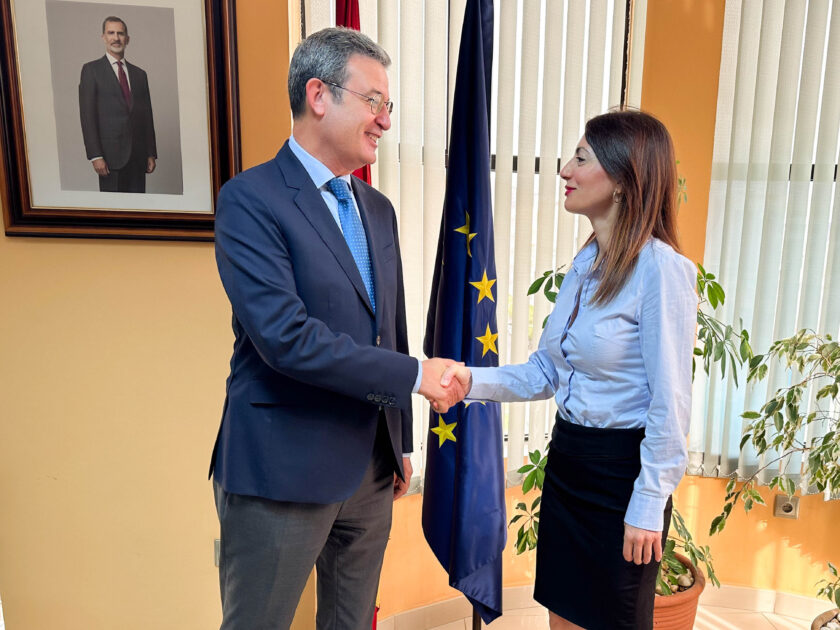 Almería refuerza la coordinación con los puertos de Melilla y Nador para la próxima OPE