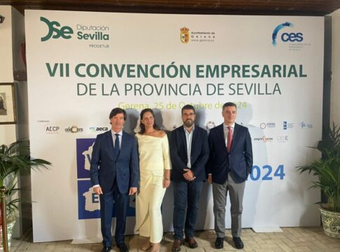 La Diputación de Sevilla y la CES analizan, en Gerena, la actualidad de los principales sectores productivos del territorio para crear sinergias