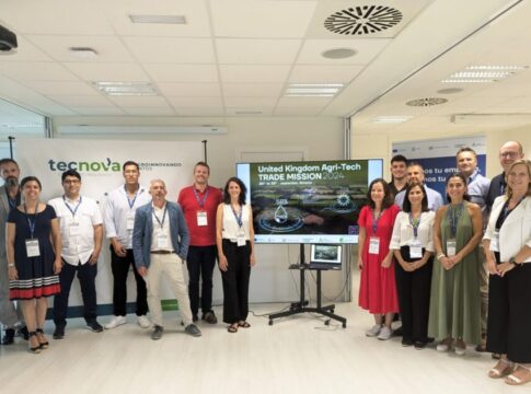 Andalucía TRADE potencia la agro tecnología andaluza en Reino Unido, un mercado donde el sector mueve 14.000 millones de libras al año