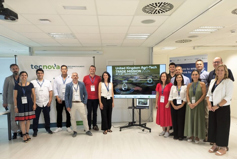 Andalucía TRADE potencia la agro tecnología andaluza en Reino Unido, un mercado donde el sector mueve 14.000 millones de libras al año