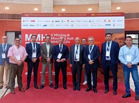 Andalucía TRADE organiza un encuentro internacional con agentes de cinco países en el foro de minería Mining and Minerals Hall Sevilla