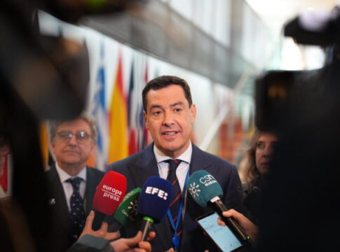 Moreno defiende que las regiones sigan gestionando los fondos de cohesión en el marco 2028-2034 de la UE