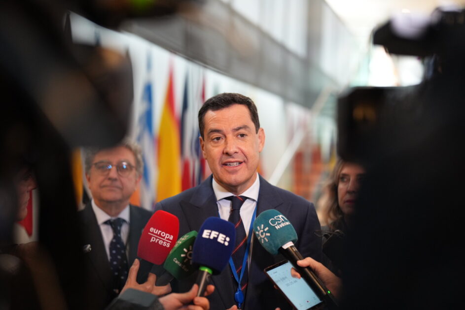Moreno defiende que las regiones sigan gestionando los fondos de cohesión en el marco 2028-2034 de la UE