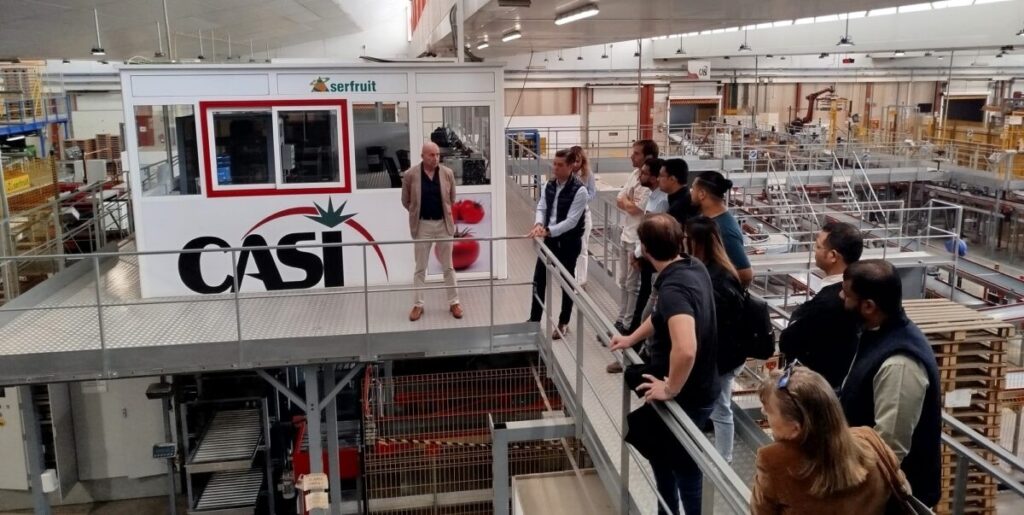 Andalucía TRADE e ICEX refuerzan el hortofrutícola andaluz en un encuentro con agentes de siete países procedentes de Fruit Attraction