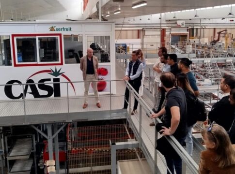 Andalucía TRADE e ICEX refuerzan el hortofrutícola andaluz en un encuentro con agentes de siete países procedentes de Fruit Attraction