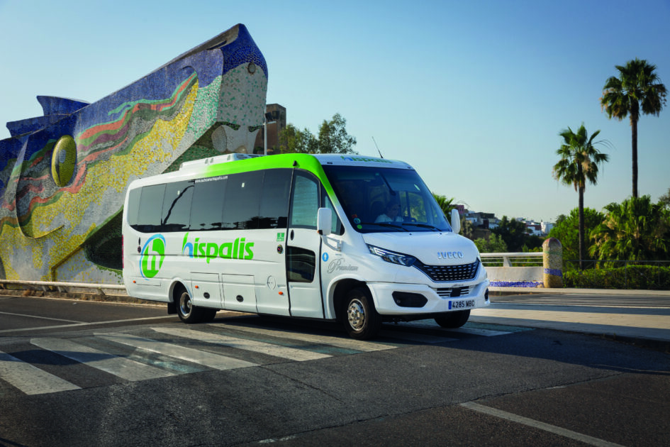Fernando García (Autocares Híspalis): “Somos una de las empresas más punteras del sector del transporte en Sevilla”