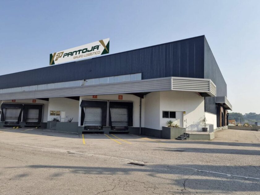 PANTOJA Grupo Logístico expande su presencia en la Península Ibérica con la apertura de un nuevo almacén en Aveiro, Portugal