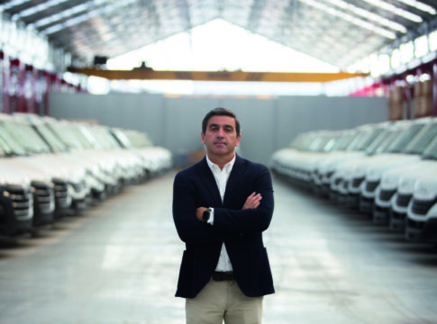 Antonio José Suárez (Covey Alquiler): “Tener talleres propios es fundamental para ofrecer el mejor servicio a nuestros clientes”