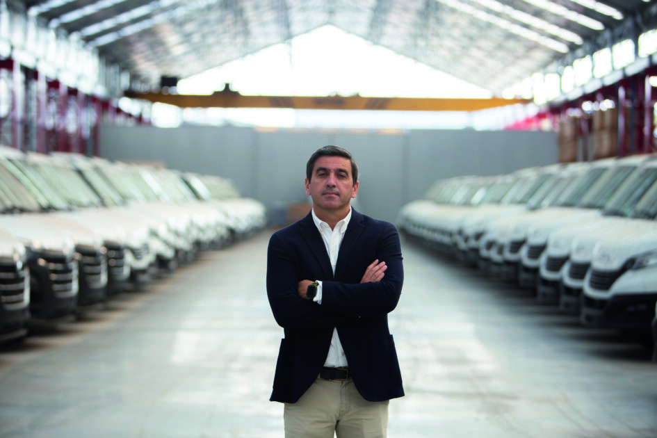 Antonio José Suárez (Covey Alquiler): “Tener talleres propios es fundamental para ofrecer el mejor servicio a nuestros clientes”