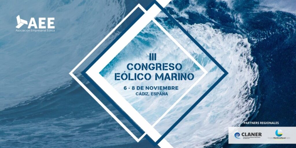 El III Congreso Eólico Marino reúne a más de 400 expertos para impulsar la eólica marina en España