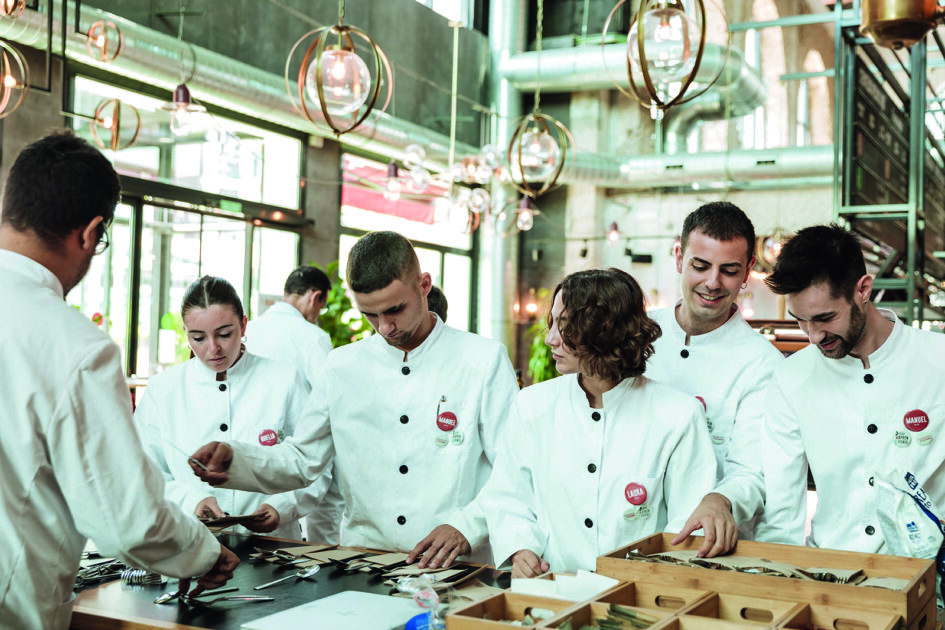 Fundación Cruzcampo inaugura la V edición de Talento Cruzcampo