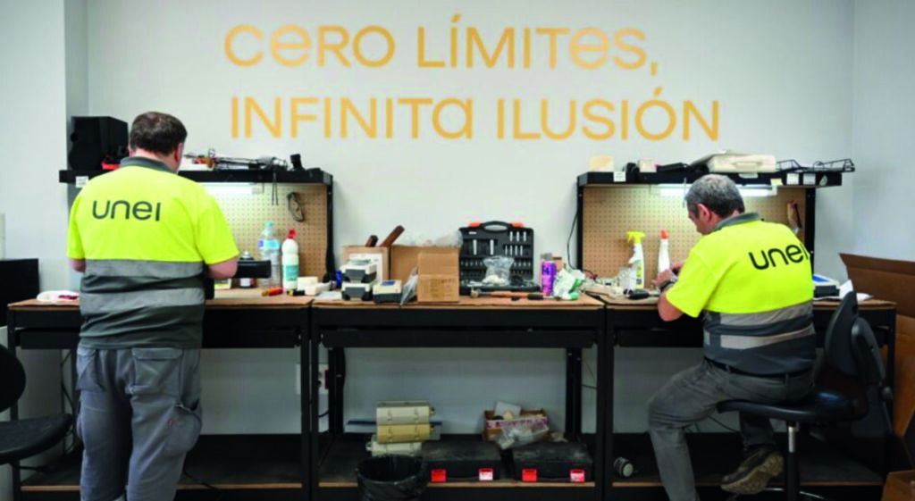 UNEI logra duplicar empleo y ventas en cinco años y cerrará 2024 con 30 millones de facturación