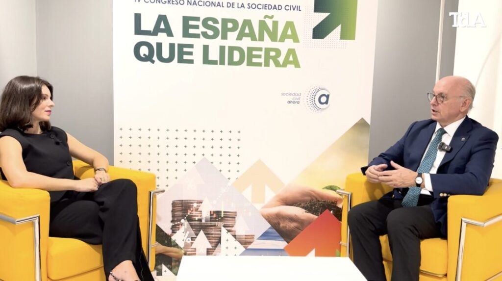 Entrevista a Aldo Olcese, presidente de Sociedad Civil Ahora, en Tribuna de Andalucía