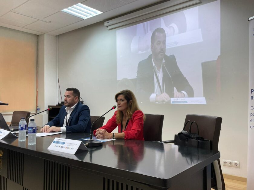 Pymes rurales del sur de España y Portugal se reúnen en Paterna para conocer las ventajas de la digitalización