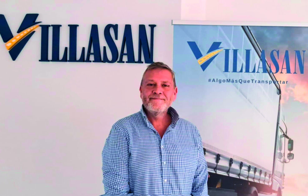 Guillermo Villasán: “Villasán 33CONNECT es nuestra plataforma digital que revoluciona la gestión del transporte”