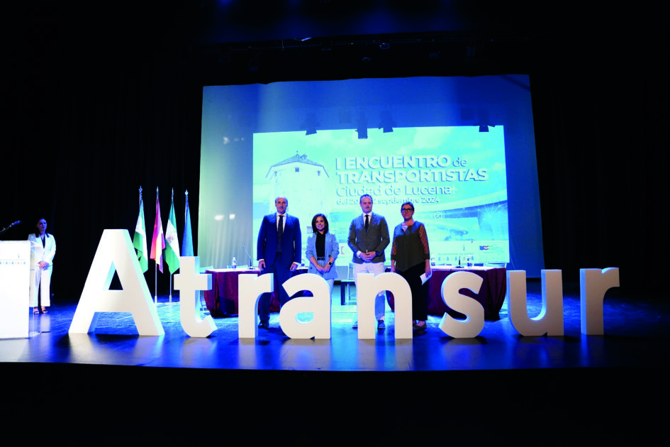 Fco. Javier Ruiz (ATRANSUR): “Trabajamos para darle visibilidad al oficio del transportista”