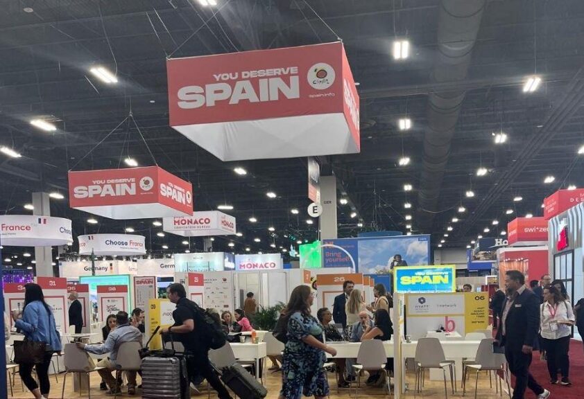 El Sevilla Convention Bureau incrementa del negocio hacia Sevilla en la Feria IMEX de Las Vegas