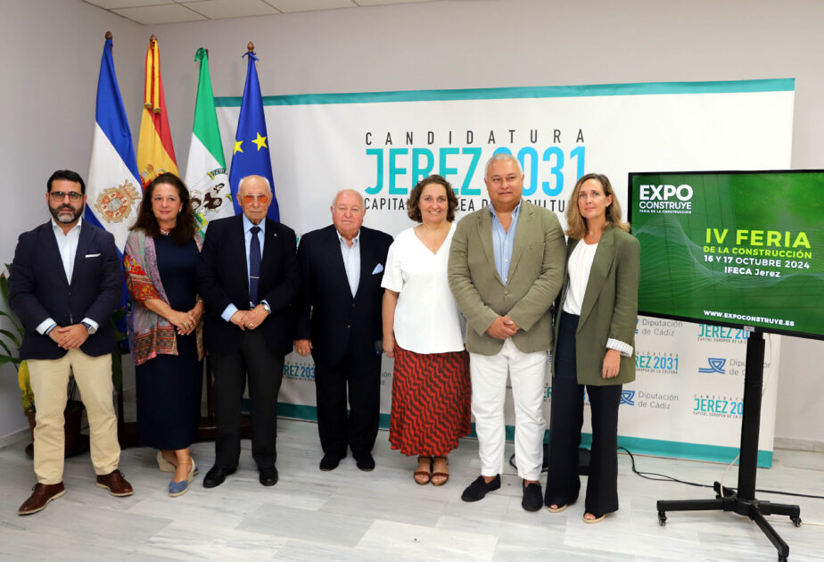 16 y 17 de octubre: ExpoConstruye atraerá a Jerez a más de 5.000 asistentes al encuentro líder de la construcción en Andalucía