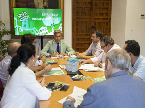 La Diputación de Córdoba trabaja en la puesta en marcha de una estrategia provincial para el fomento de infraestructuras verdes